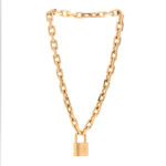 LV Edge Necklace Cadenas Gold - Image 3