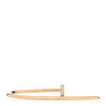 18K Yellow Gold Diamond Small Juste Un Clou Bracelet 15 - Image 2