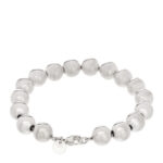 Sterling Silver 10mm Hardwear Ball Bracelet - Image 2